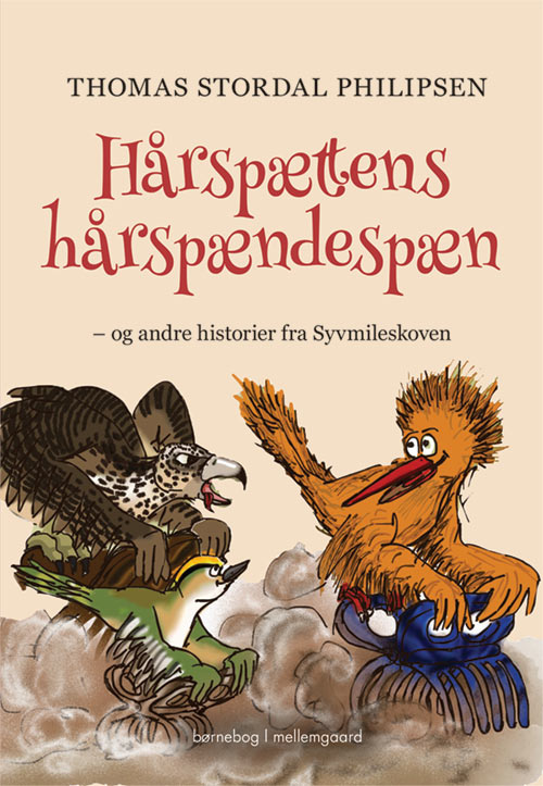 Hårspættens hårspændespæn