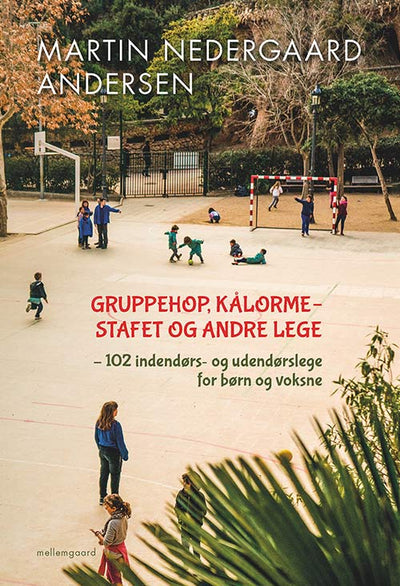 Gruppehop, kålormestafet og andre lege