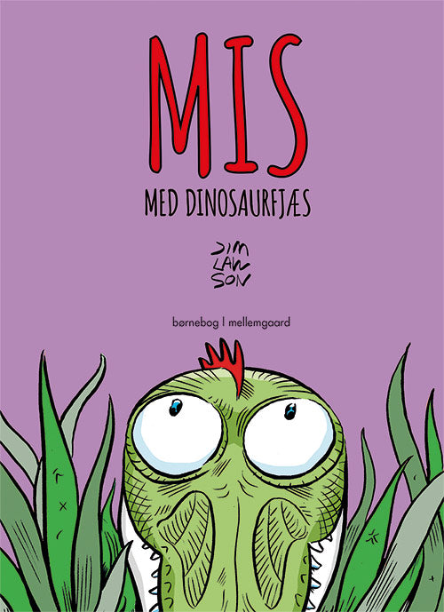 Mis med dinosaurfjæs
