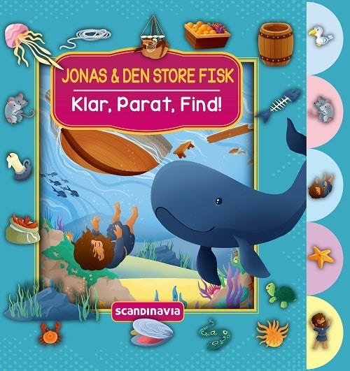 Klar, Parat, Find! - Jonas &amp; den store fisk