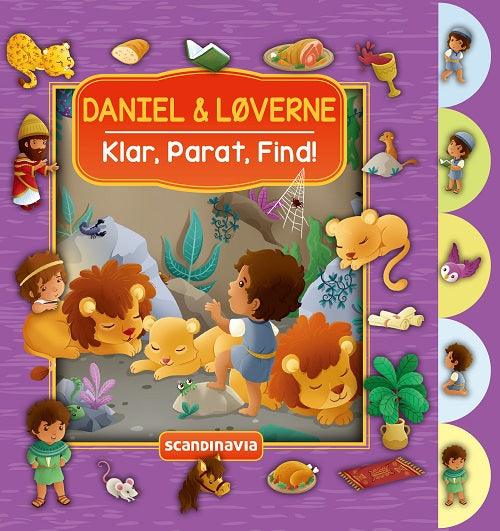 Klar, Parat, Find - Daniel & løverne