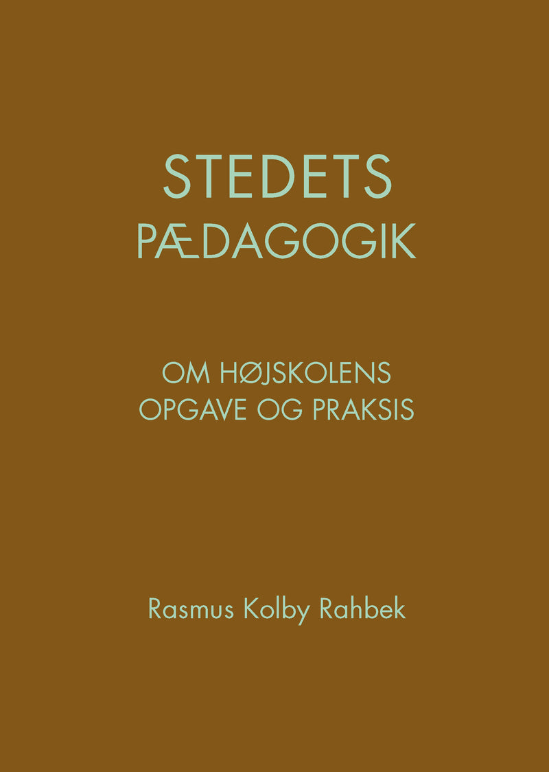 Stedets pædagogik