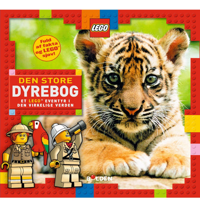Den store dyrebog - Et LEGO® eventyr i den virkelige verden