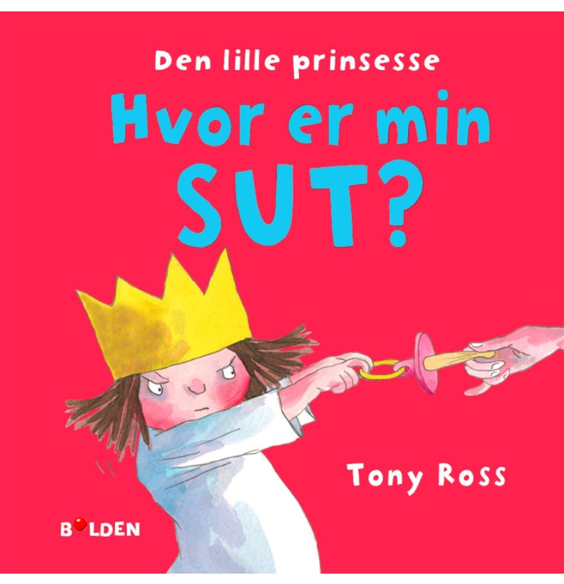 Den lille prinsesse: Hvor er min sut?