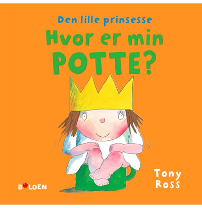 Den lille prinsesse: Hvor er min potte?