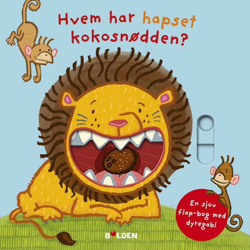 Hvem har hapset kokosnødden?