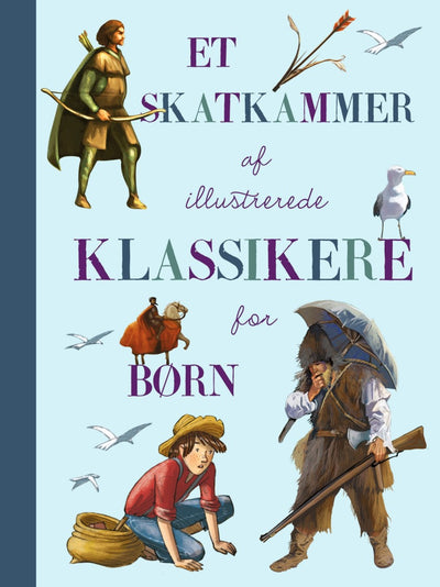 Et skatkammer af illustrerede klassikere for børn