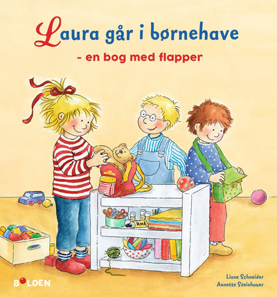 Laura går i børnehave