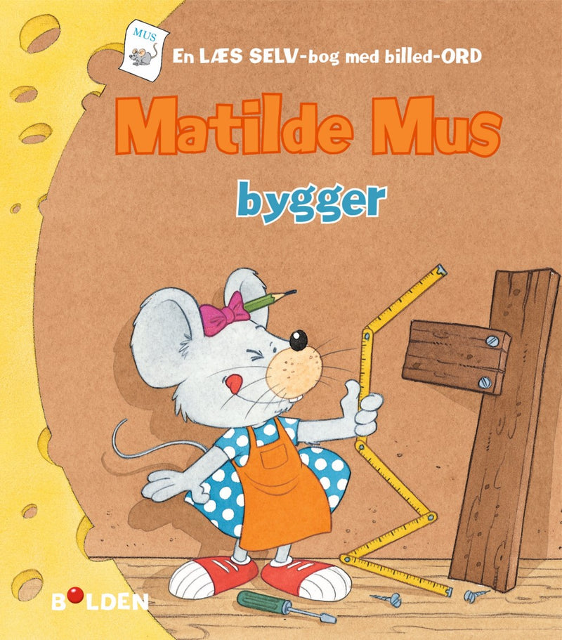 Matilde Mus bygger