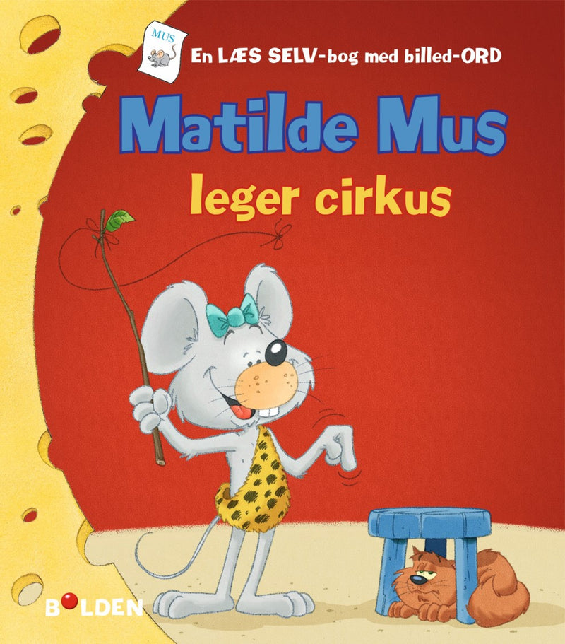 Matilde Mus leger cirkus