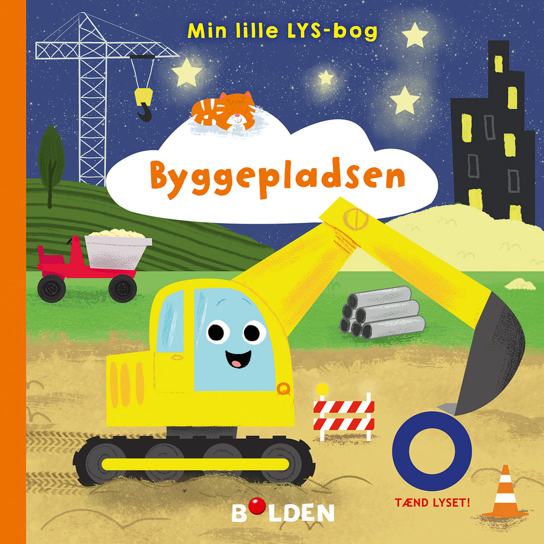 Min lille lysbog: Byggepladsen