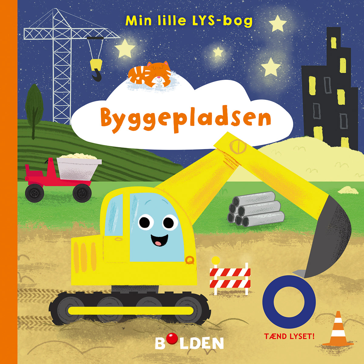 Min lille lysbog: Byggepladsen