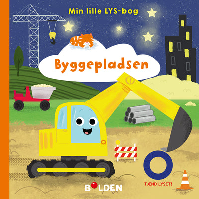 Min lille lysbog: Byggepladsen