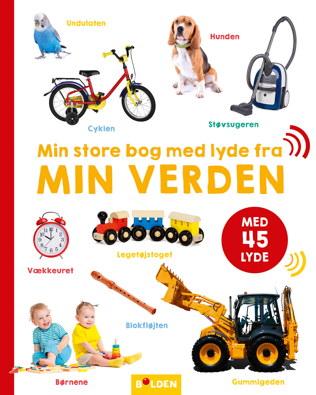 Min store bog med lyde fra min verden