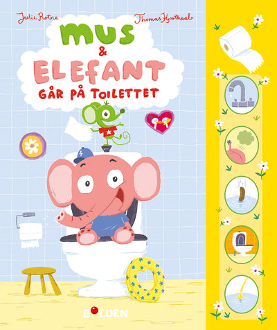 Mus og Elefant går på toilettet