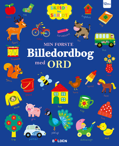 Min første billedordbog med ord