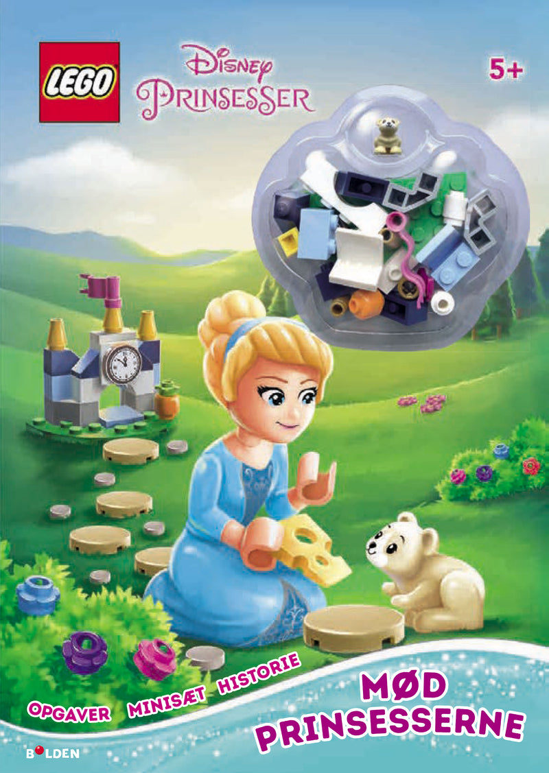 LEGO® Disney Prinsesser. Aktivitetsbog med minifigur: Mød prinsesserne