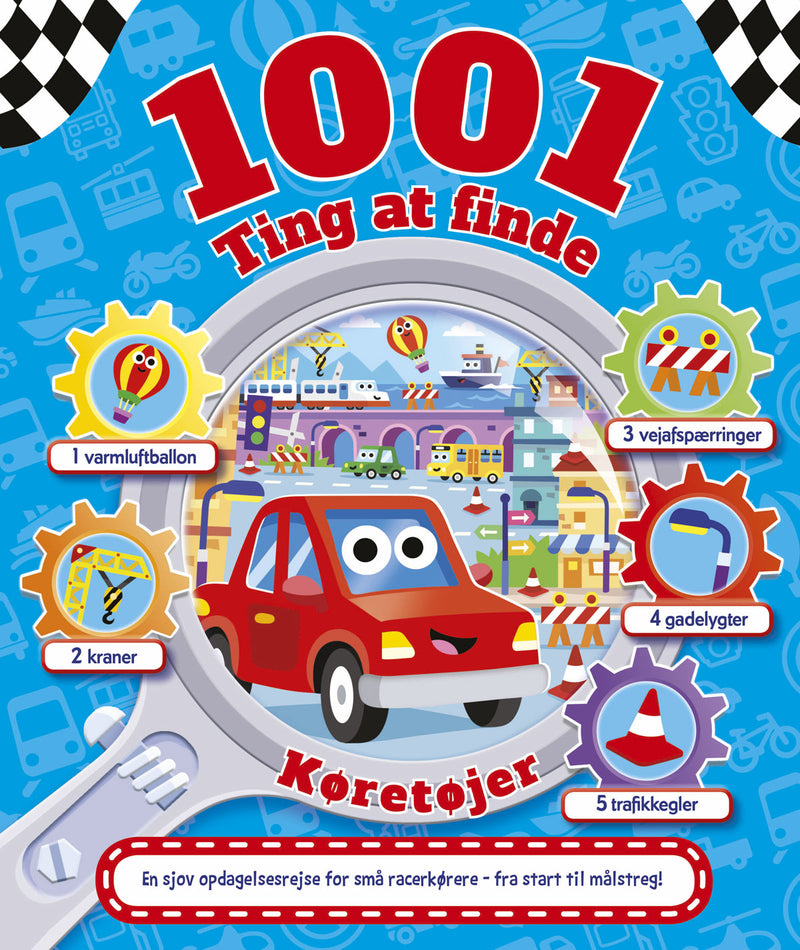 1001 ting at finde: Køretøjer