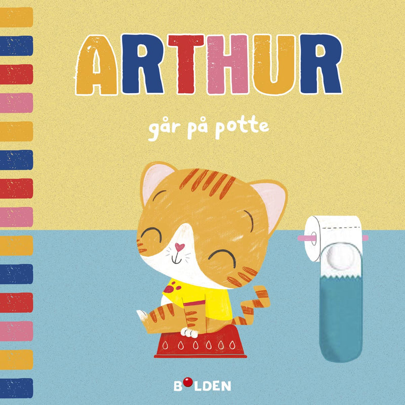 Arthur går på potte