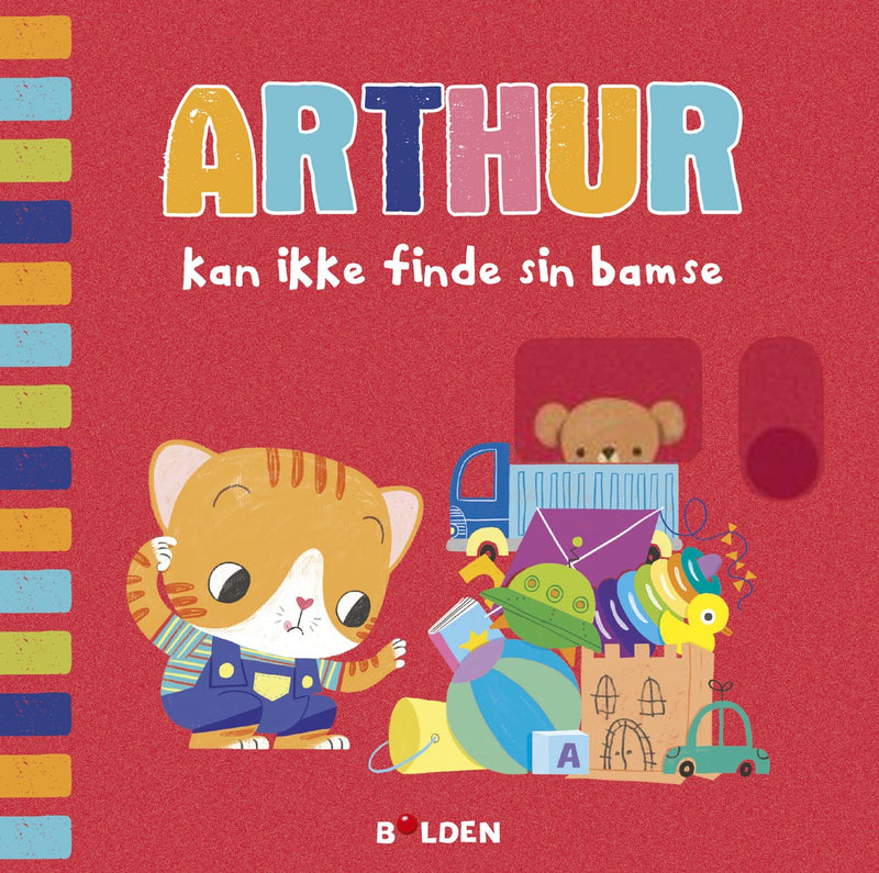 Arthur kan ikke finde sin bamse