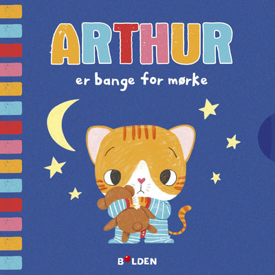 Arthur er bange for mørke