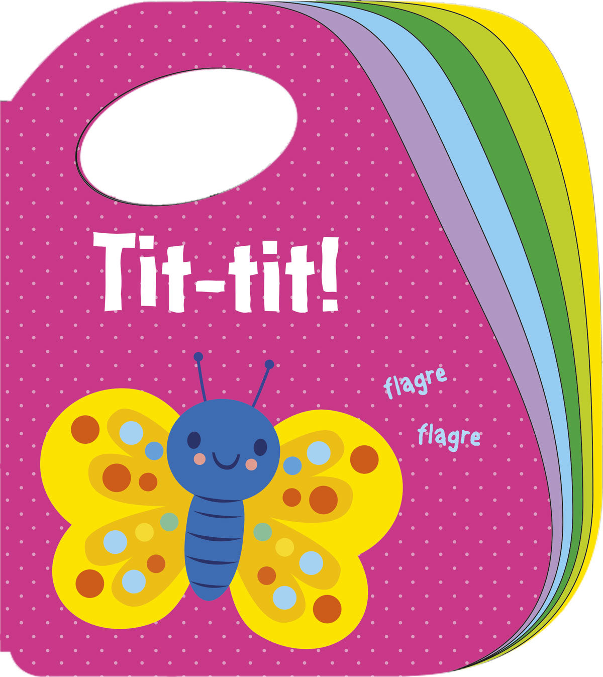 Tit-tit! Sommerfugl