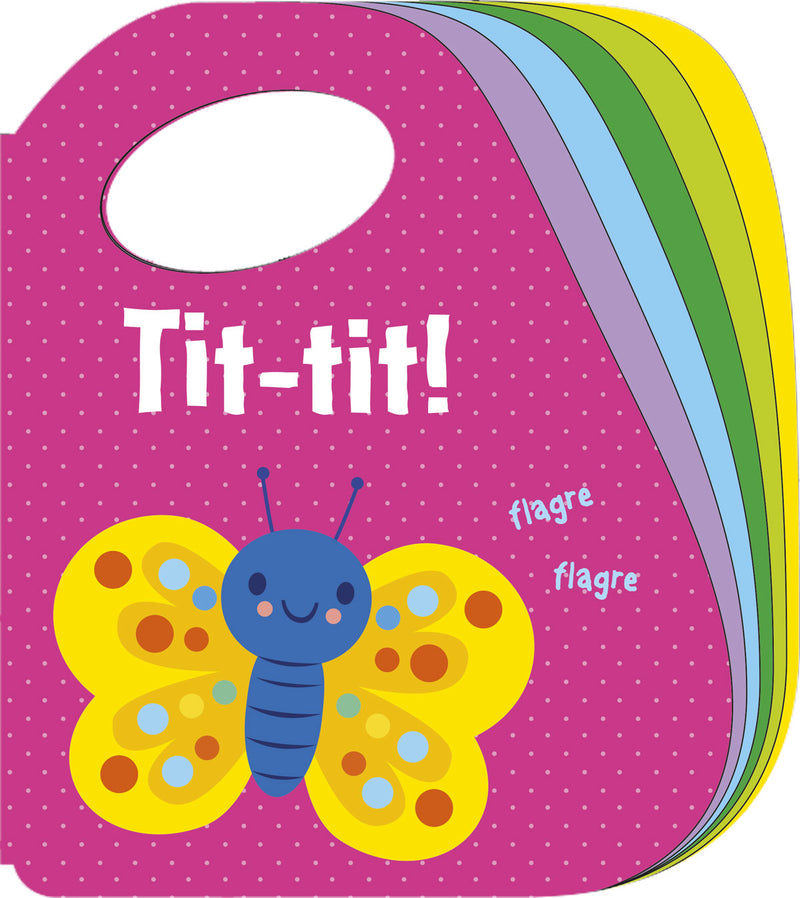 Tit-tit! Sommerfugl