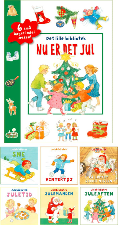 Det lille bibliotek: Nu er det jul