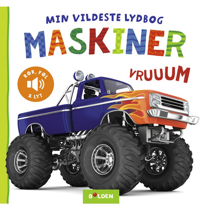 Min vildeste lydbog: Maskiner