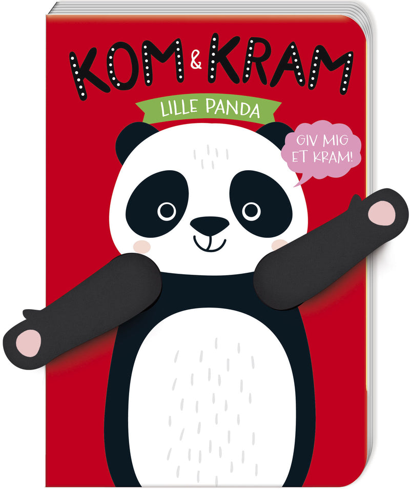 Kom og kram: Lille panda