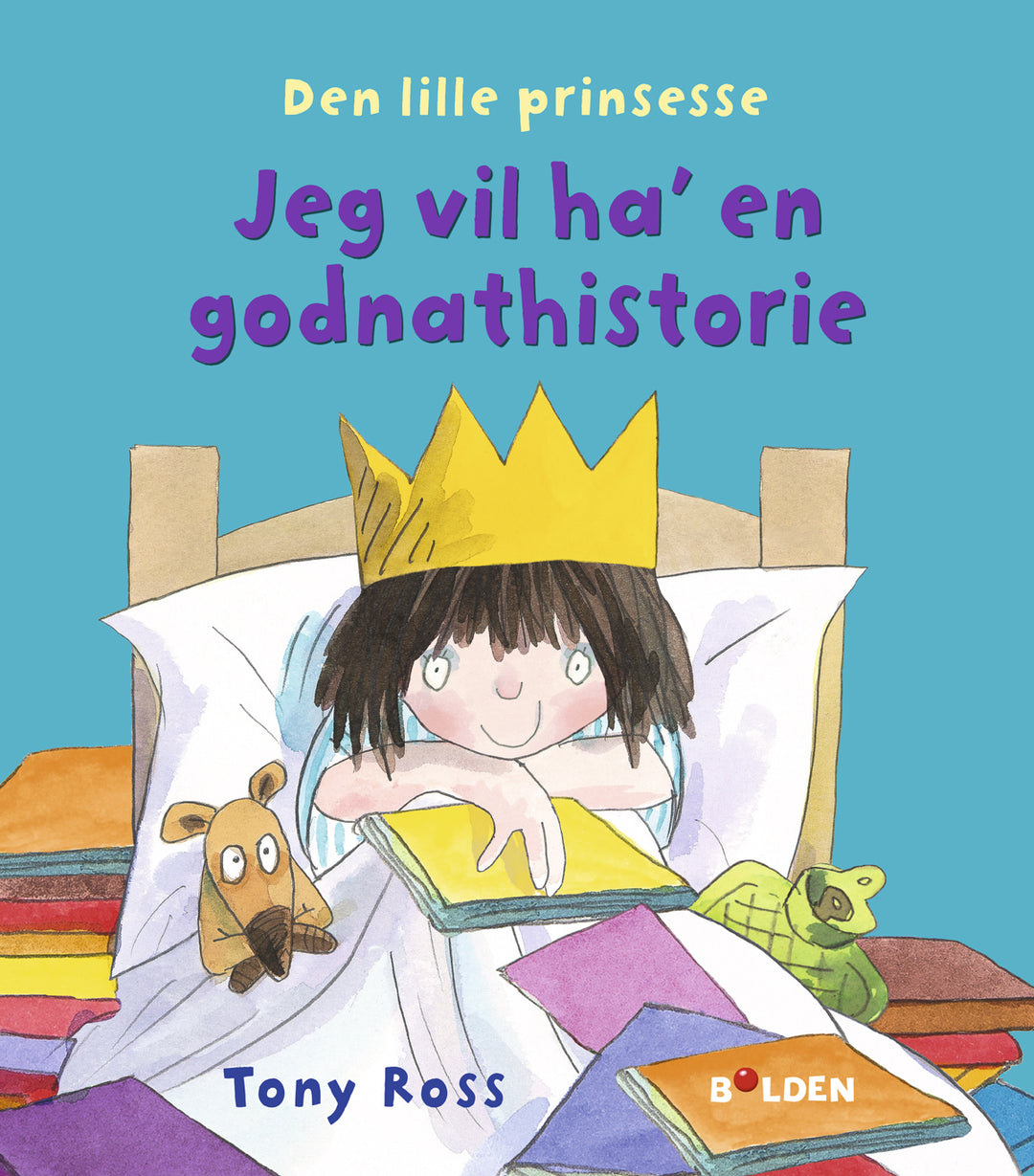Den lille prinsesse: Jeg vil ha&