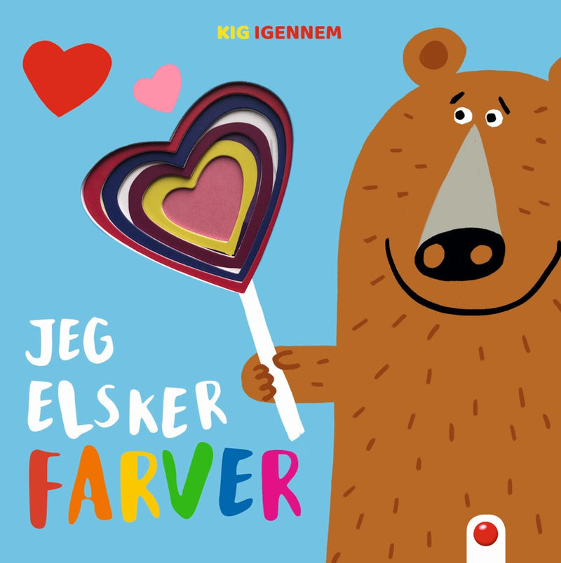 Jeg elsker farver