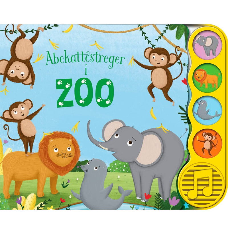 Abekattestreger i Zoo