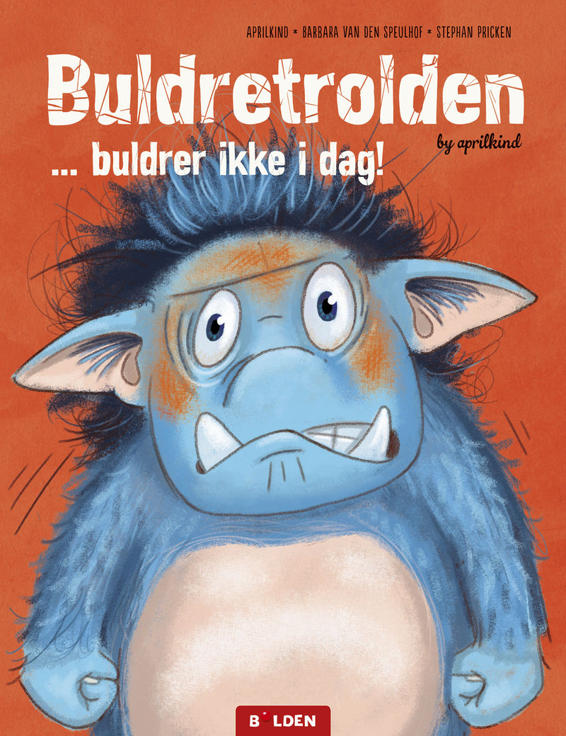 Buldretrolden ... buldrer ikke i dag!