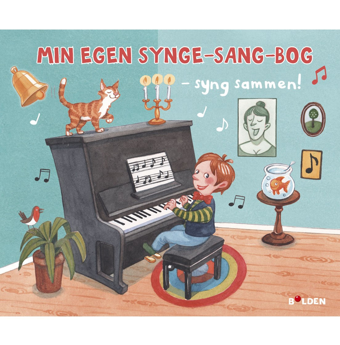 Min egen synge-sang-bog - syng sammen!
