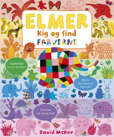 Elmer - Kig og find: Farverne