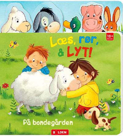 Læs, rør og lyt! På bondegården