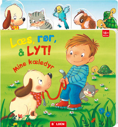 Læs, rør og lyt! Mine kæledyr