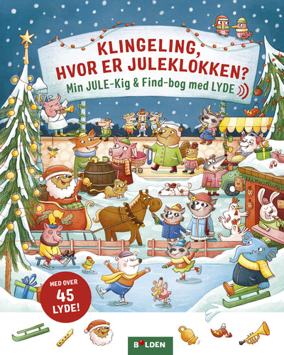 Klingeling, hvor er juleklokken?