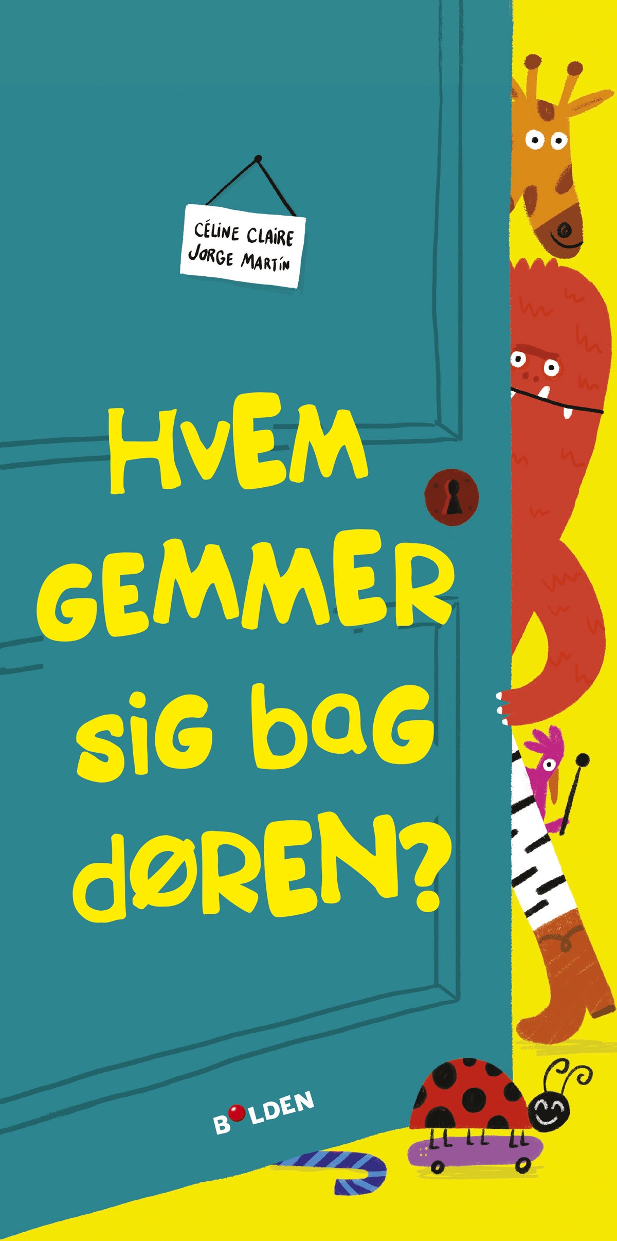 Hvem gemmer sig bag døren?