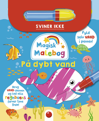 Magisk malebog: På dybt vand