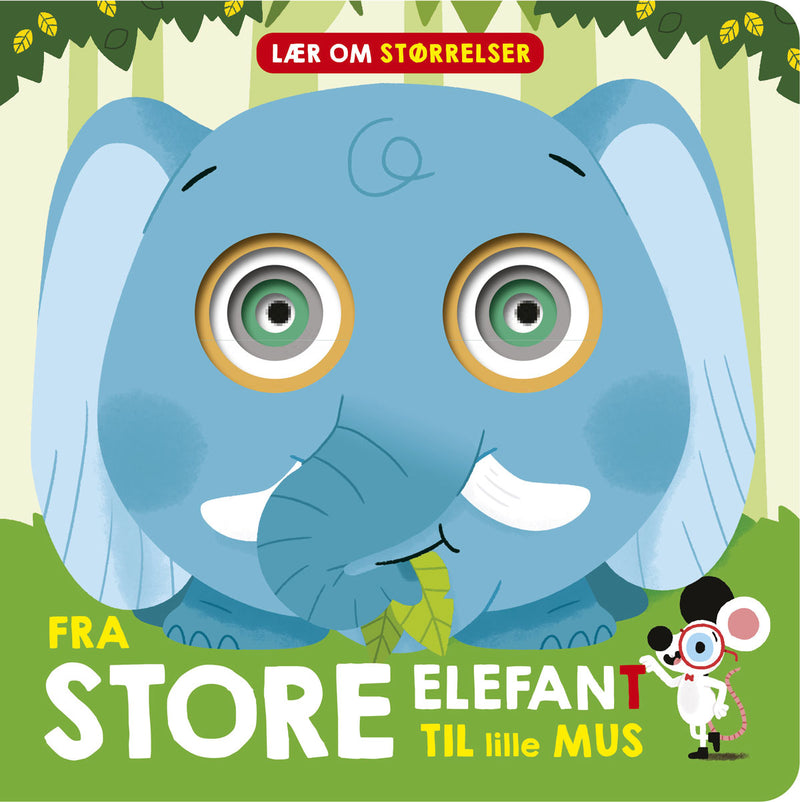 Fra store elefant til lille mus