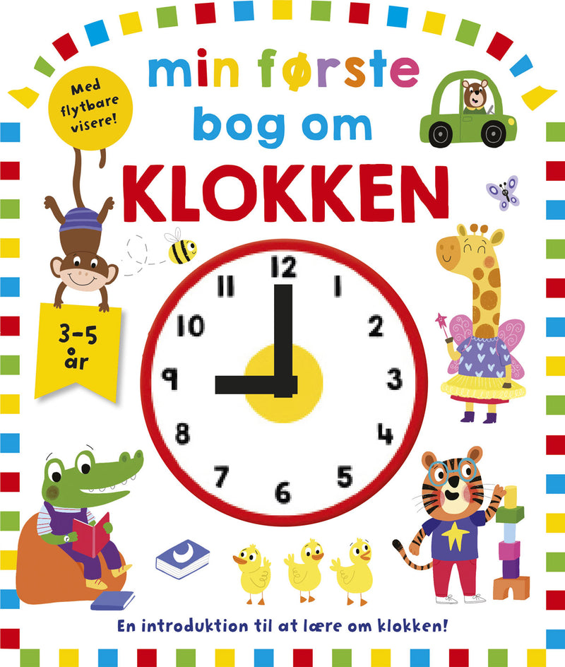 Min første bog om klokken