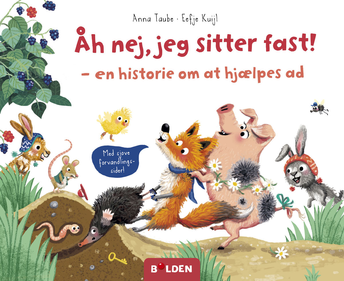 Åh nej, jeg sitter fast!