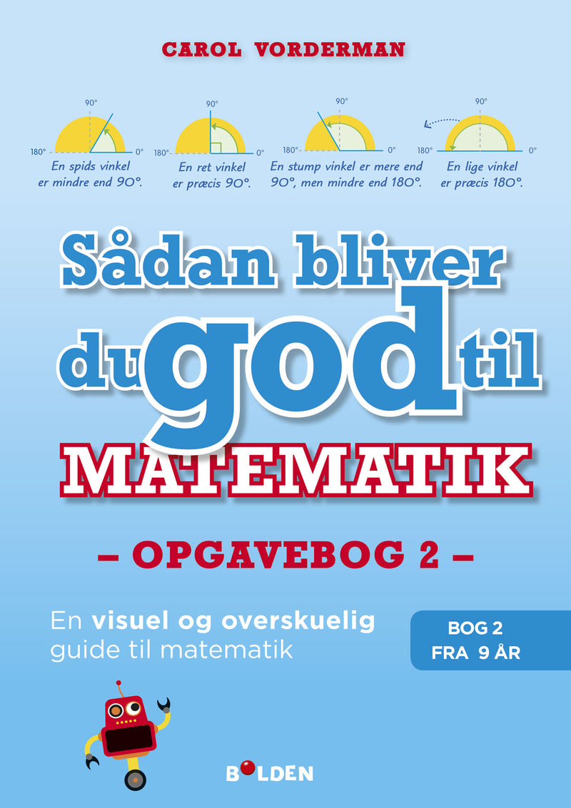 Sådan bliver du god til matematik - opgavebog 2