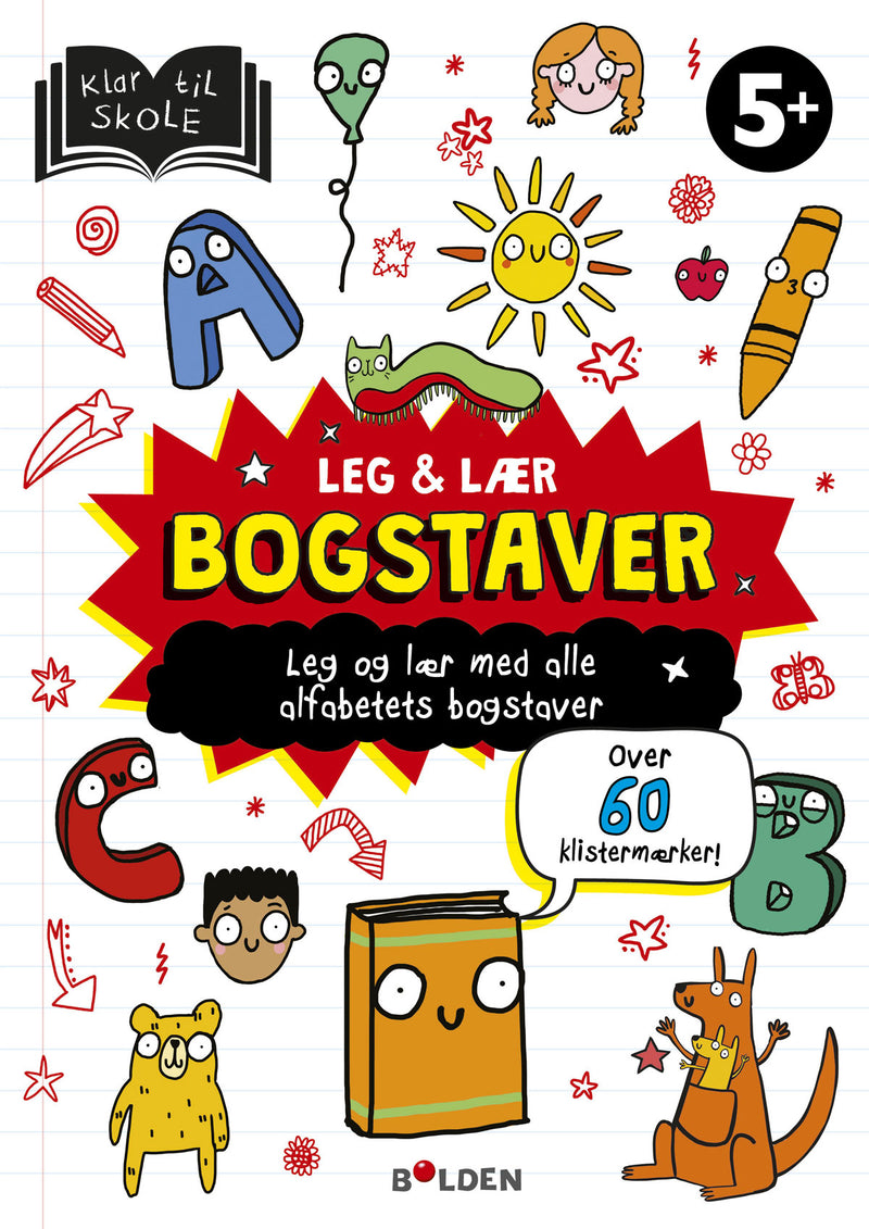 Leg og lær: Bogstaver