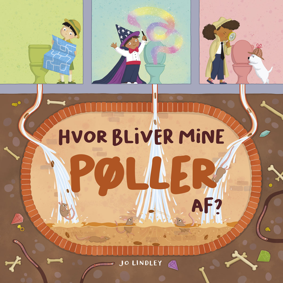 Hvor bliver mine pøller af?