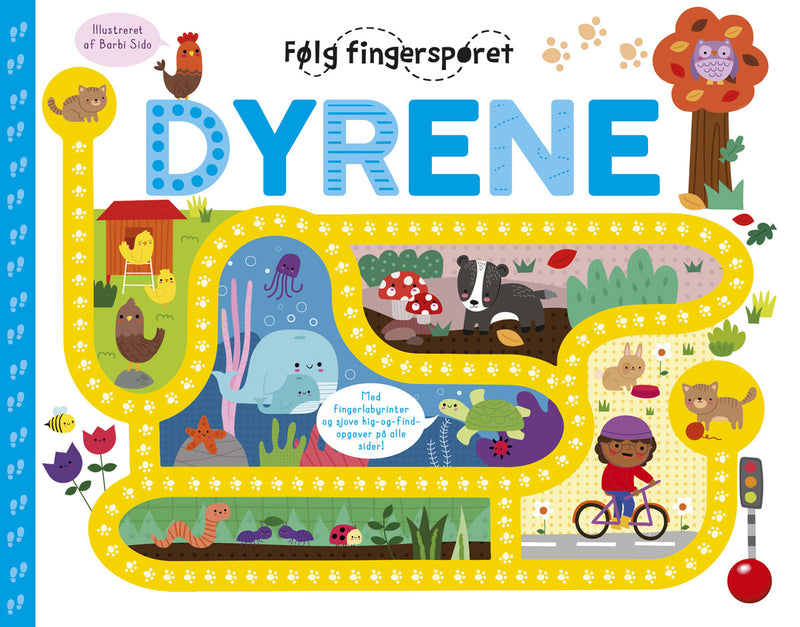 Følg fingersporet: Dyrene