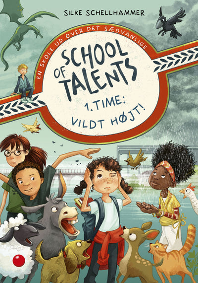 School of Talents 1. time: Vildt højt!