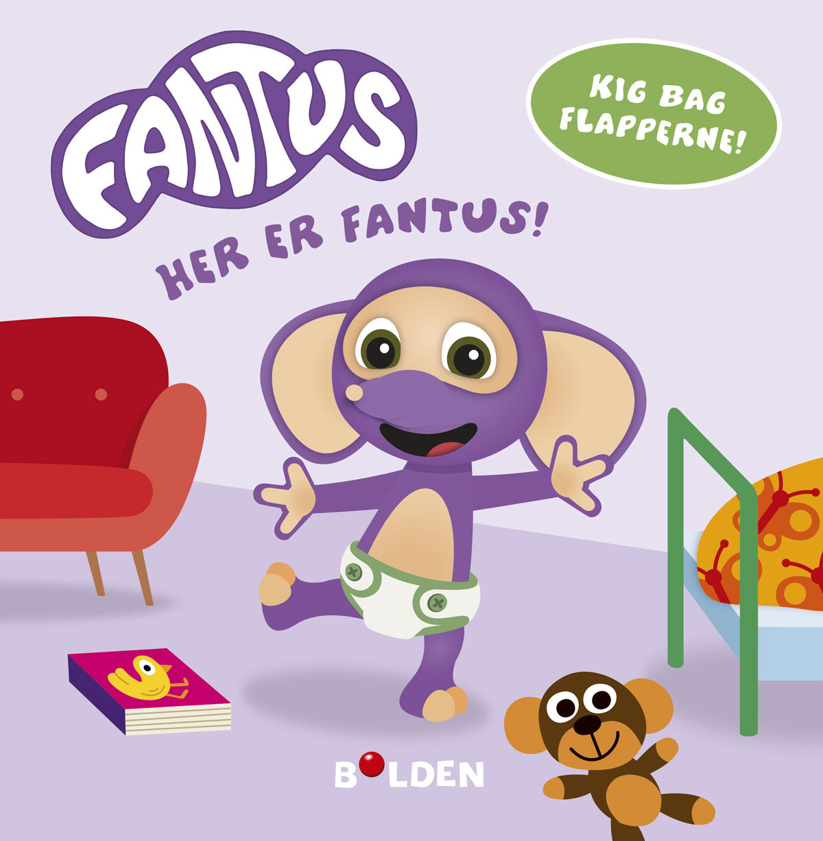 Fantus - Her er Fantus!